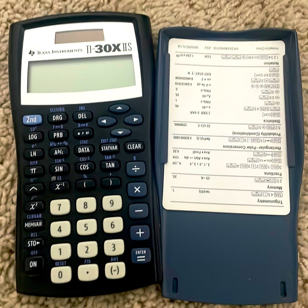 Texas Instruments TI-30XIIS